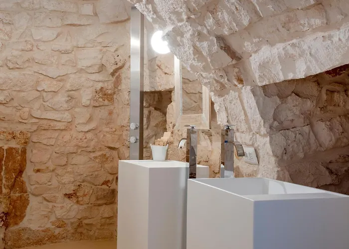 Augusta Trulli אתר נופש פולינאנו א מארה