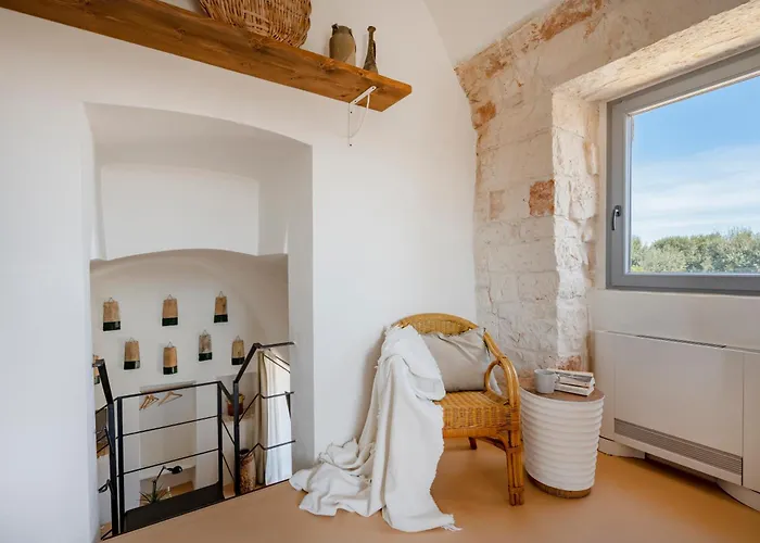 Augusta Trulli * Polignano a Mare