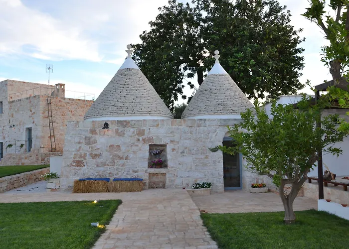 Augusta Trulli אתר נופש פולינאנו א מארה